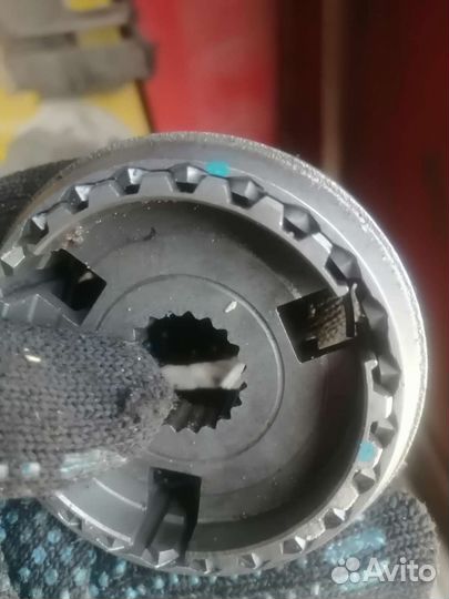 Муфта 5 передачи renault логан jh3