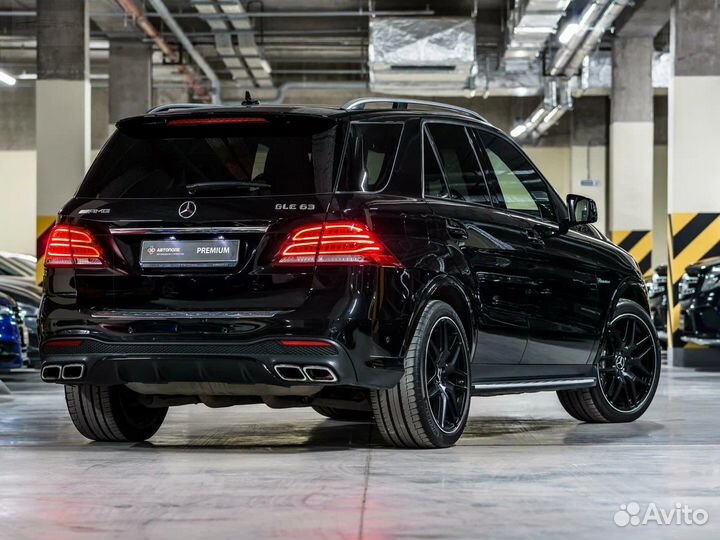 Обвес Mercedes Benz 166 GLE AMG F7685