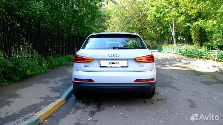 Audi Q3 2.0 AMT, 2014, 137 000 км