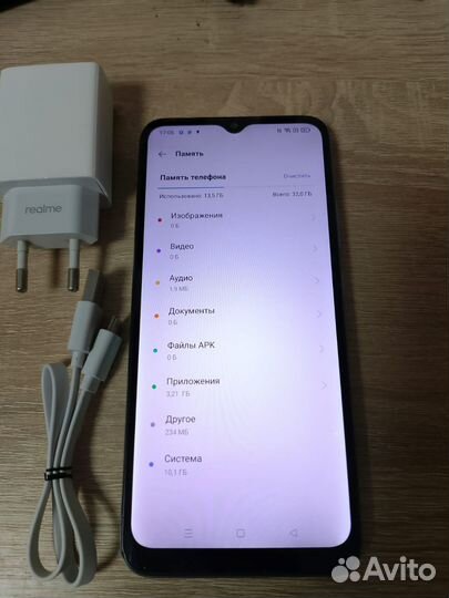 realme C21, 3/32 ГБ