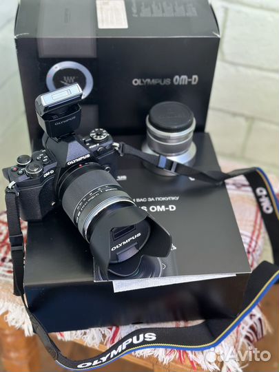 Olympus om d e m5 mark ii KIT
