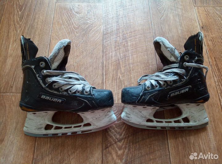 Коньки хоккейные bauer supreme