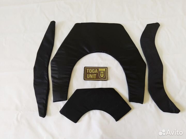 Защита шеи с баллистическими пакетами