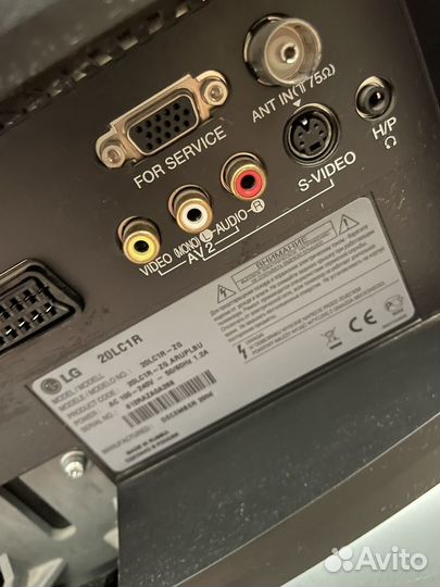 Телевизор lg
