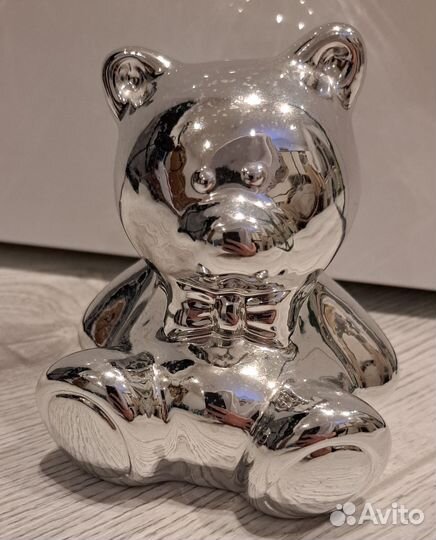 Копилка Медведь керамика