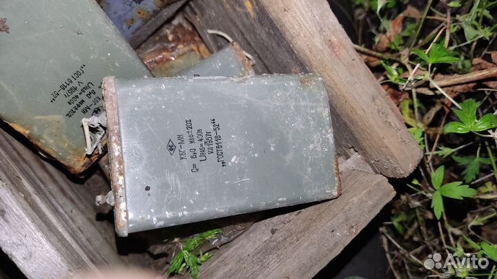 Конденсаторы кбг-мн Советские