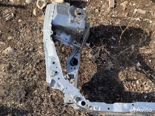 Передняя часть с ланжеронами Honda Accord 8