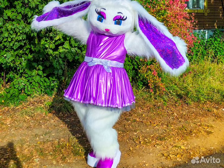Костюм ростовой куклы зайки
