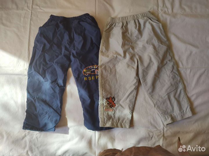 Одежда на ребенка ростом от 90 до 116 см