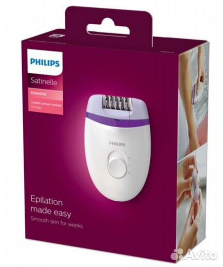 Эпилятор Philips Satinelle Essential