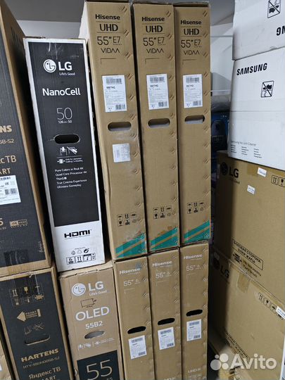 Телевизоры Hisense qled новые
