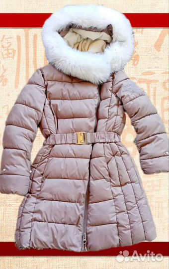 Зимнее пальто для девочки