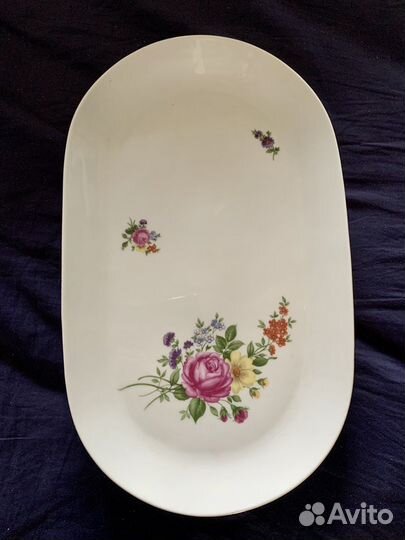Блюдо фарфор германия