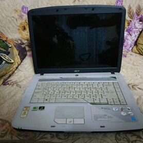 Ноутбук acer Aspire 5520g