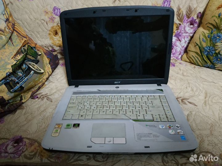 Ноутбук acer Aspire 5520g