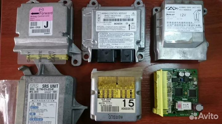 Блок airbag (SRS)