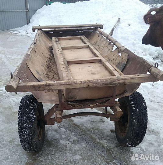 Тележка для лошади