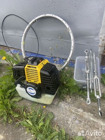 Двигатель на велосипед велокомета