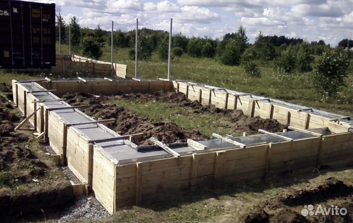 Подъем домов, ремонт строений, реставрация