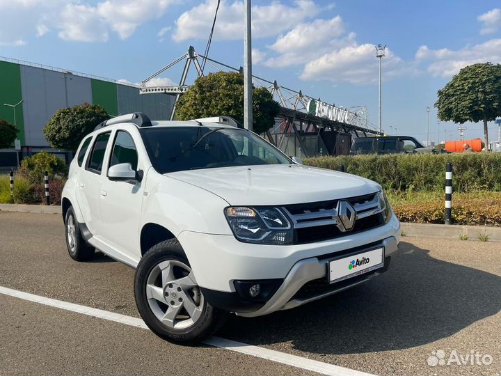 Renault Duster 2.0 AT, 2018, 34 500 км