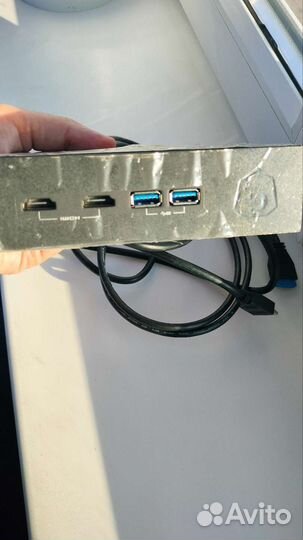 Панель расширения Gigabyte VR Extended Front Panel