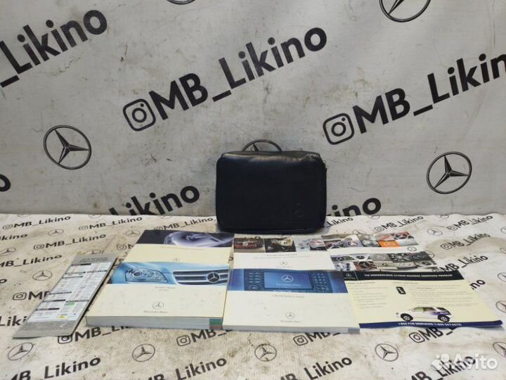 Инструкция по эксплуатации Mercedes Gl X164