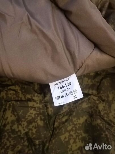 Спальный мешок вкпо уставной