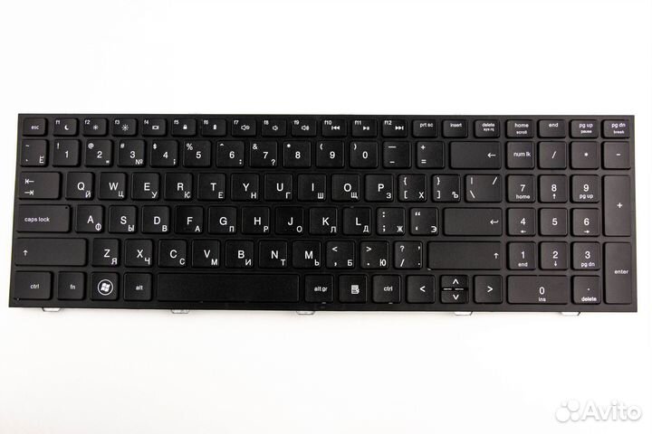 Клавиатура для HP Probook 4540s Черная c рамкой p
