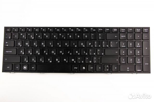 Клавиатура для HP Probook 4540s Черная c рамкой p