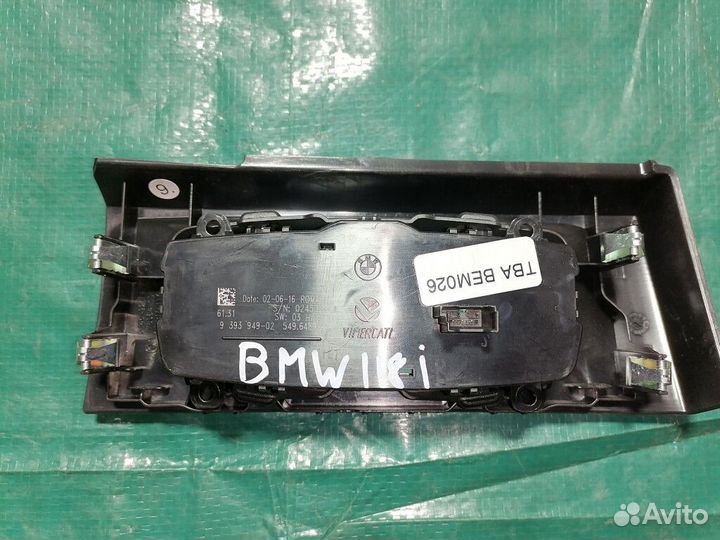 Переключатель света фар BMW 1-Series