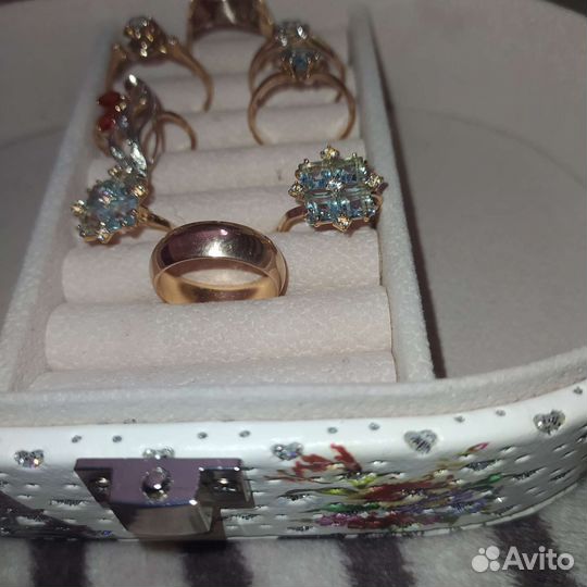 Советское обручальное колечко 583 проба