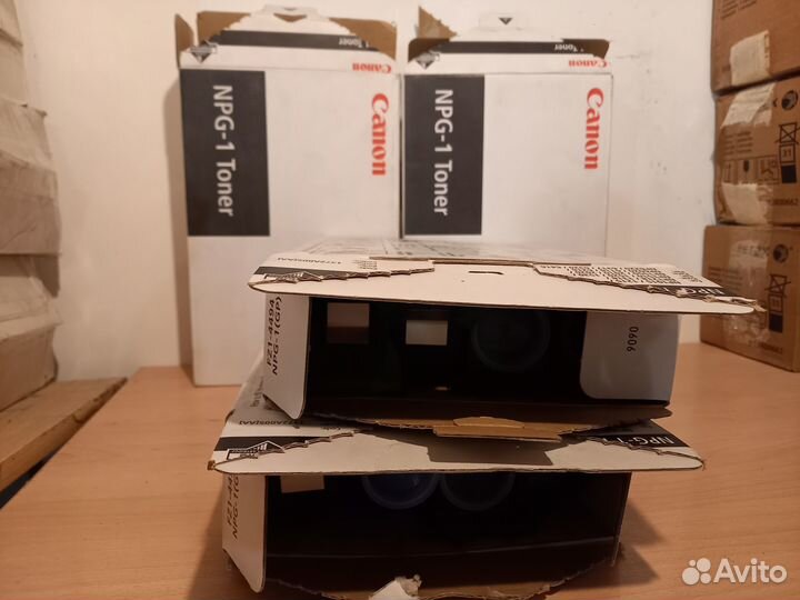 Картриджи для принтеров мфу canon xerox