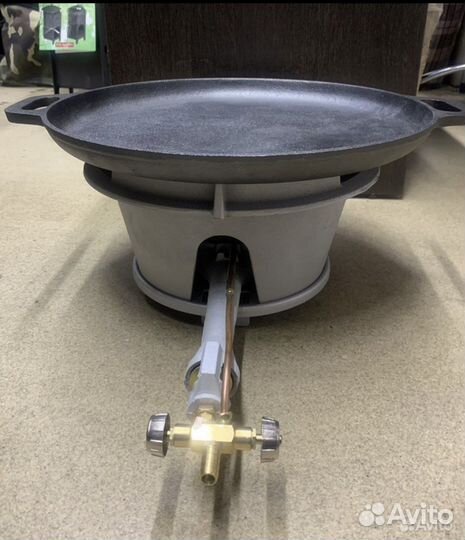 Горелка газовая для казана, автоклава