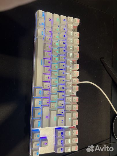 Клавиатура механика motospeed k87s