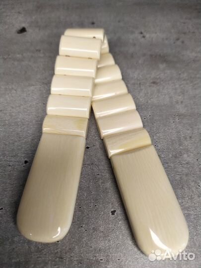 Четки перекидные, болтухи, из бивня мамонта