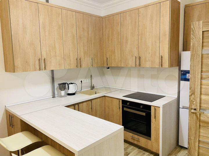 1-к. квартира, 38 м², 13/16 эт.