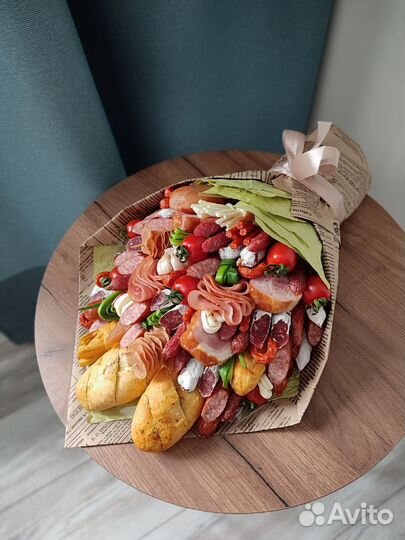 Мужские букеты съедобные