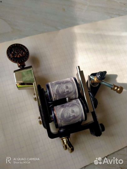 Тату машинки, шейдеры