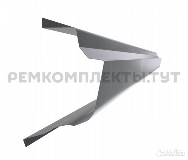 Порог правый Mercedes-Benz W210