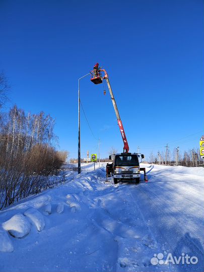 Аренда и услуги манипулятора, стрела 3 т, 8 м, борт 8 т, 6 м