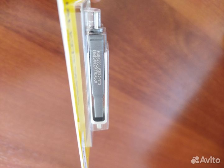 Usb-A /type c 3.2 флешка 64гб