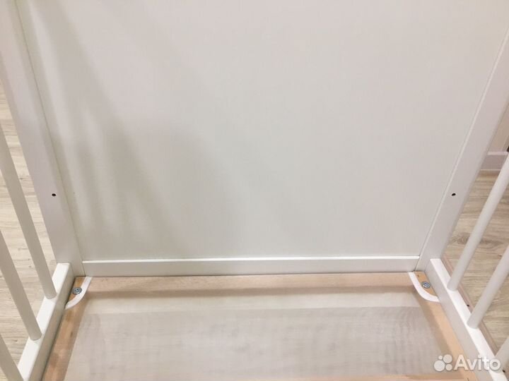 Детская кровать IKEA с матрасом