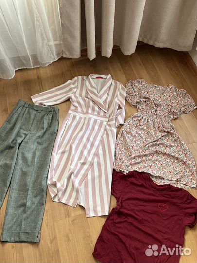 Женские вещи пакетом S-M