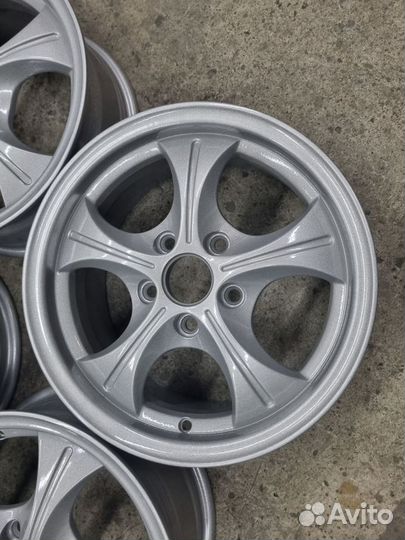 Диски литые R15, 5x108 Ford, в отл.сост