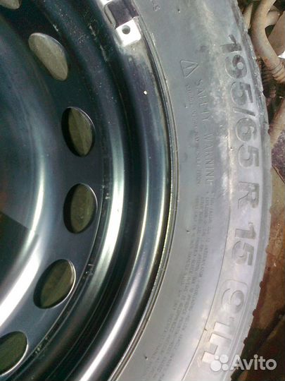Continental ContiEcoContact3 195*65*15 Golf7
