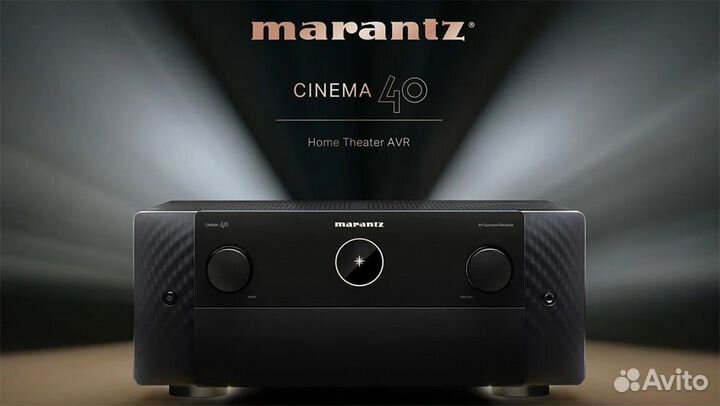 AV ресивер Marantz Cinema 40