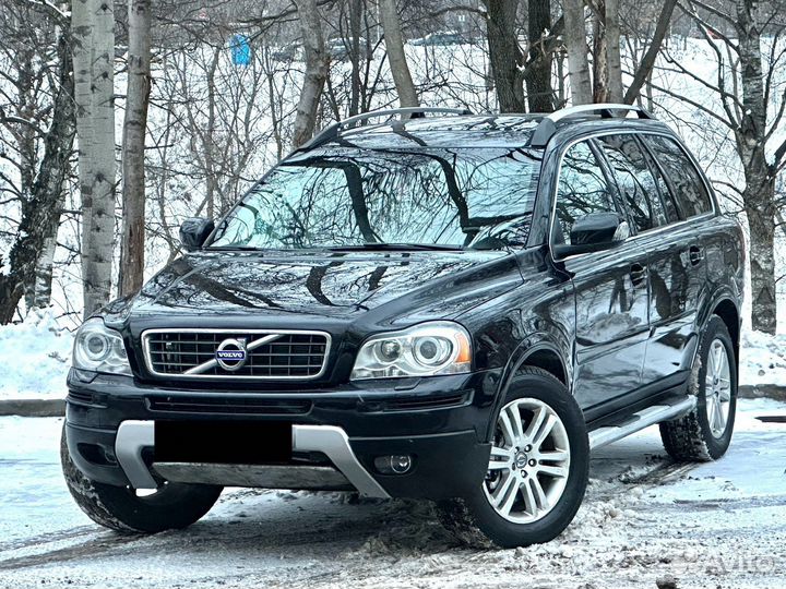 Volvo XC90 2.5 AT, 2008, 208 000 км