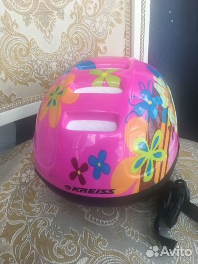 Каска защитная детская