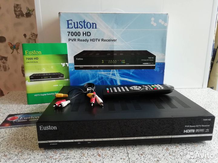 Спутниковый ресивер Euston 7000 HD