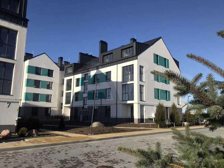 2-к. квартира, 61,9 м², 3/4 эт.